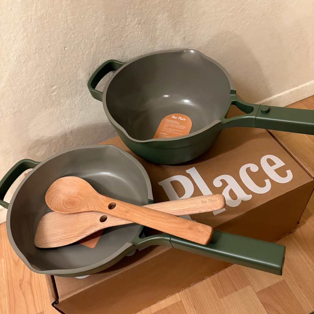Our Place Sage Cookware Duo - Picture 16 of 16